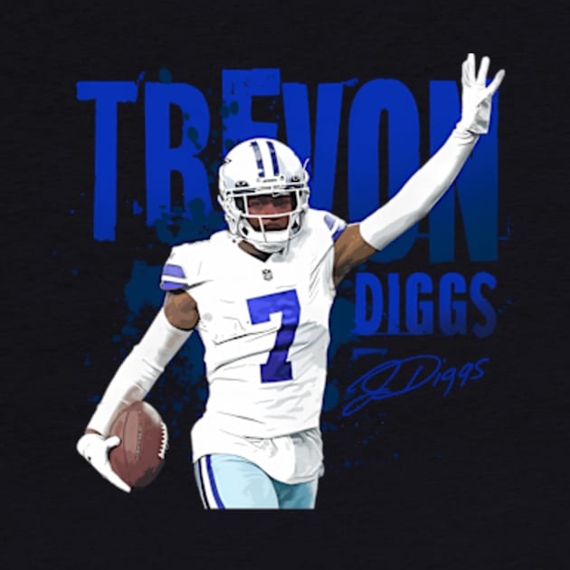 Trevon Diggs by caravalo